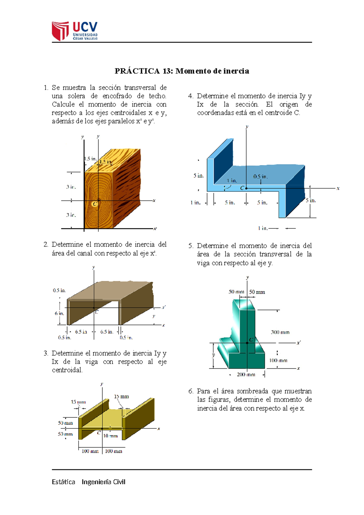 S13 HT - Diapositivas informativas del tema - PRÁCTICA 13: Momento de ...