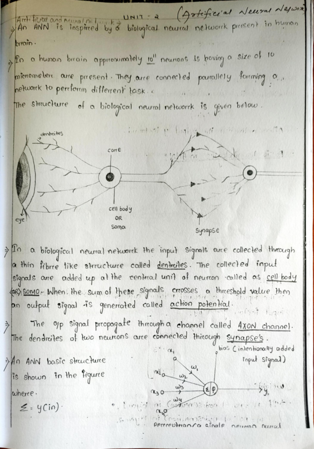 SC unit 2 - soft computing notes for 7th sem - Computer science ...