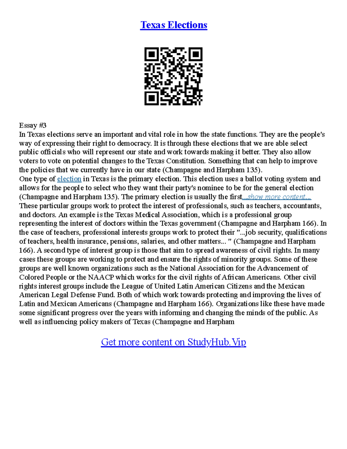 Election Essay Topics Texas Elections Essay In Texas elections