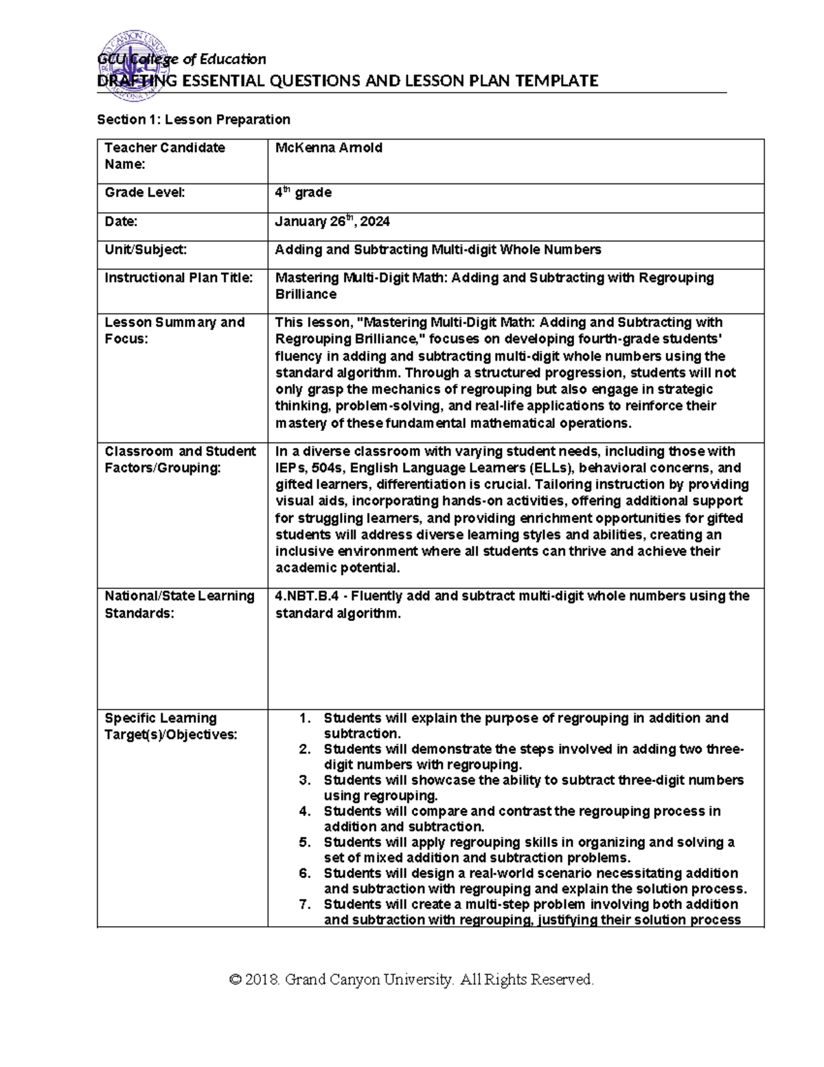 SPD470DT3Drafting Essential Questions Template DRAFTING ESSENTIAL