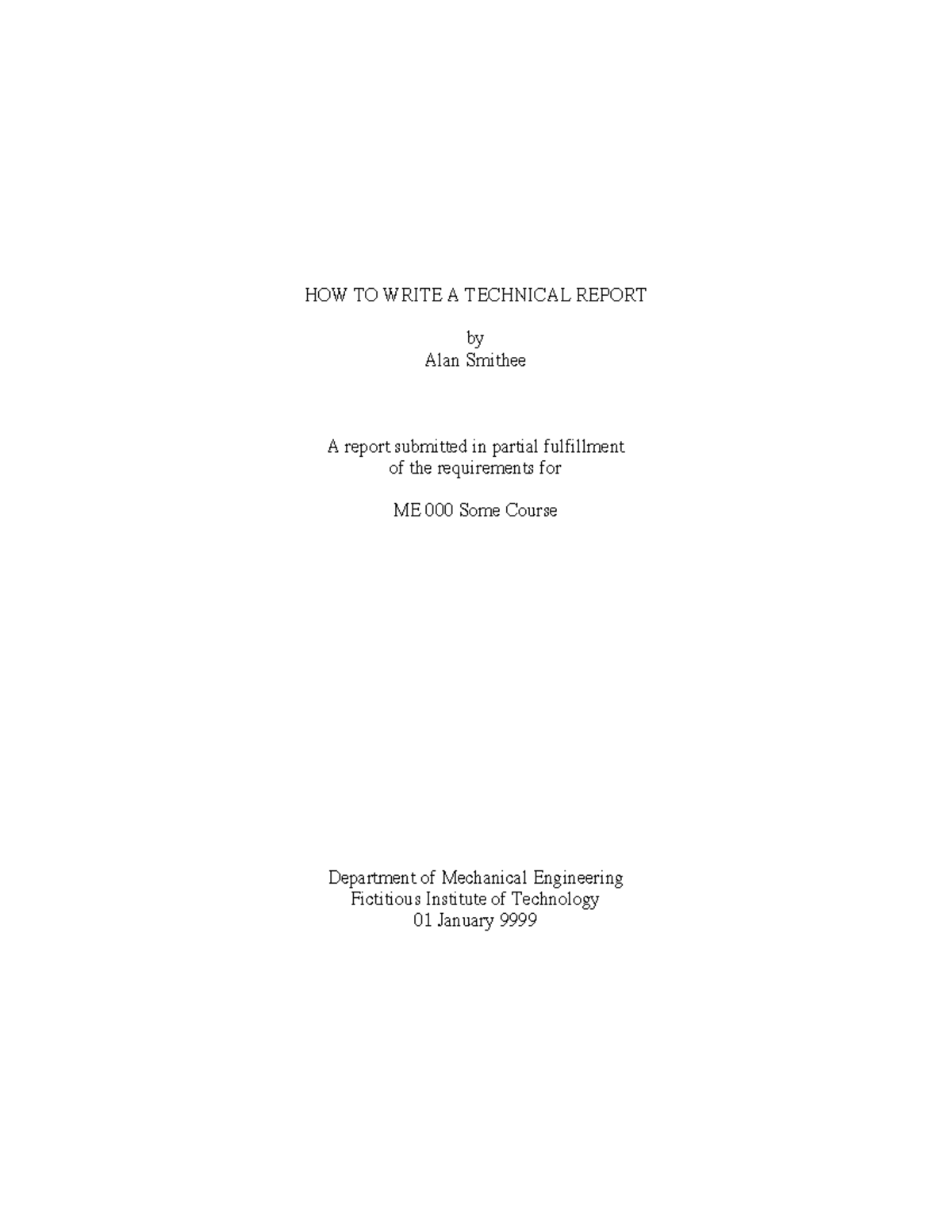 writing-a-technical-report-how-to-write-a-technical-report-by-alan