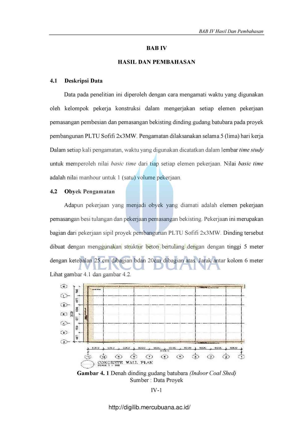 13. BAB IV Hasil Dan Pembahasan - IV- BAB IV HASIL DAN PEMBAHASAN 4 ...