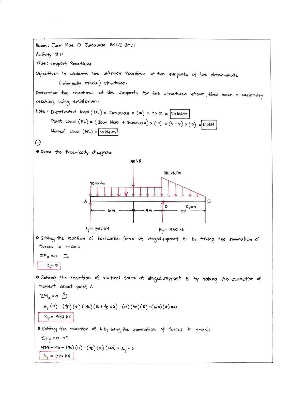 Activity 1 - Let Us Learn And Have Fun! - Engineering - Studocu