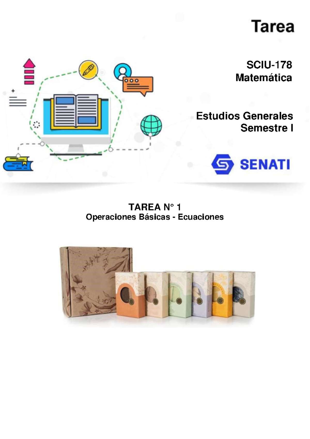 Tarea matematica alexis jesus - Matematica Aplicada - Operaciones ...