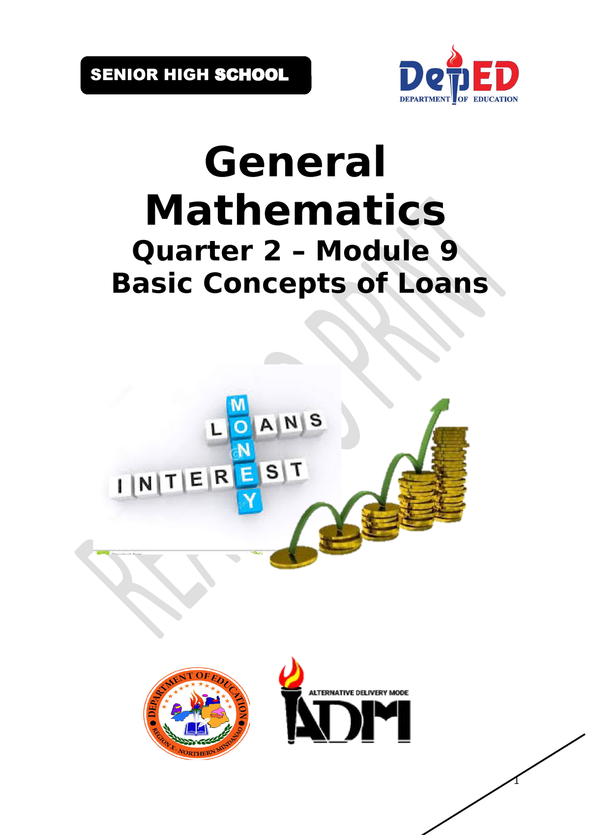 Generalmath G11 Q1 Mod1 Functions V5...logic Proposition - General ...