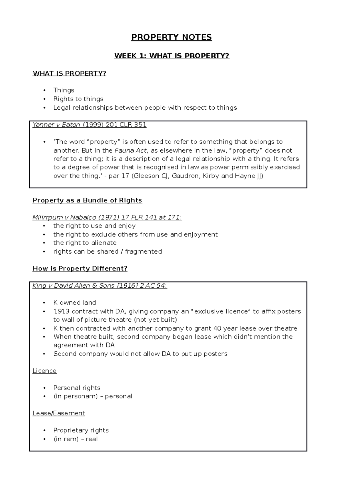 property-law-final-exam-summary-property-notes-week-1-what-is