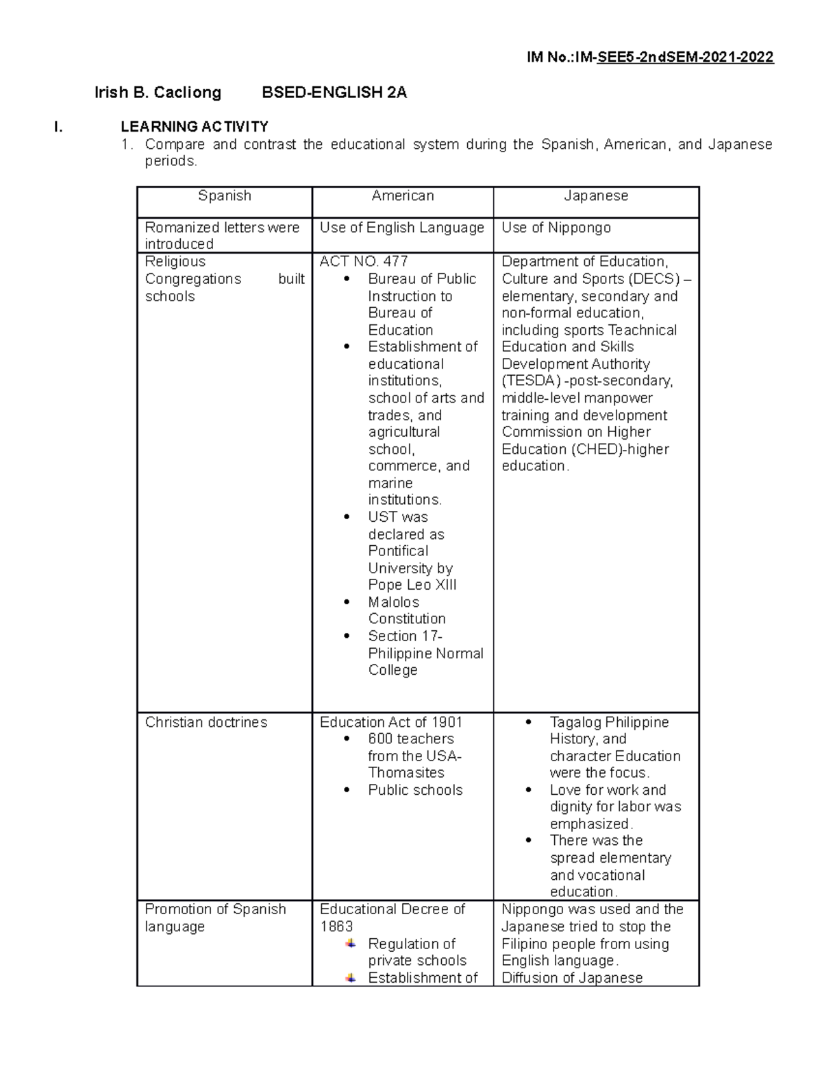 compare the educational system of singapore and philippines