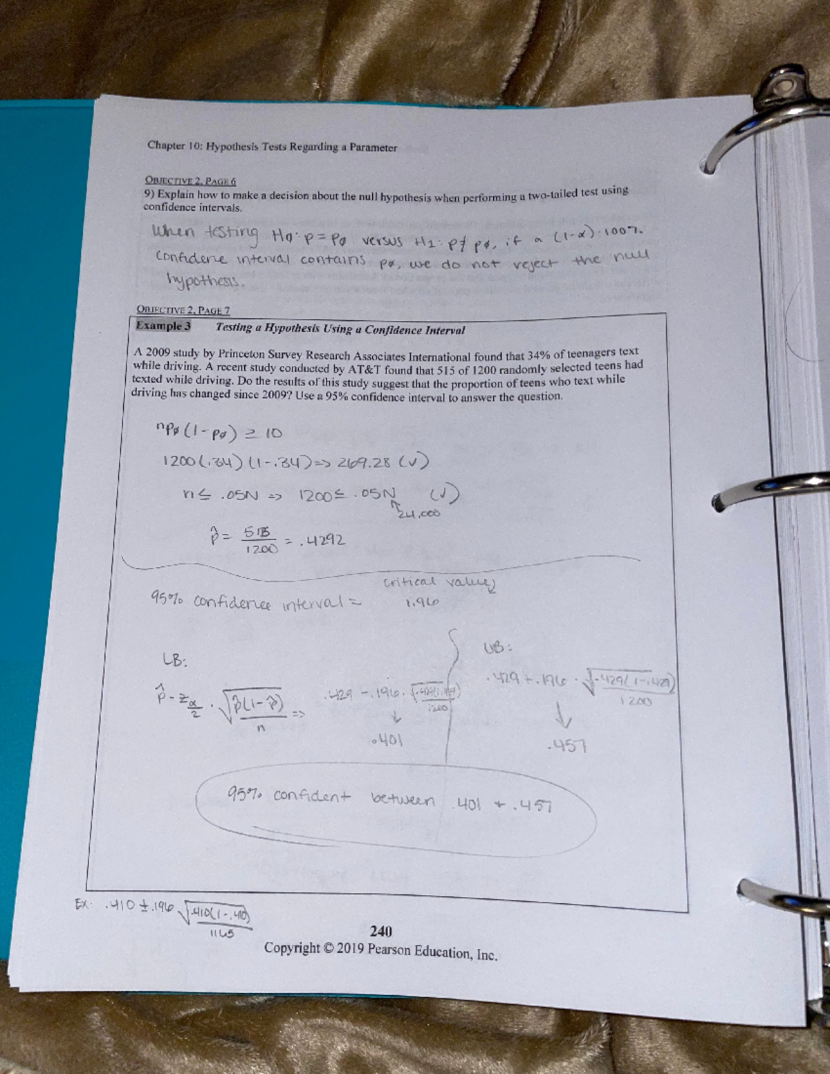 Chapter 10 section 2 page 6 - ST 210 - Studocu