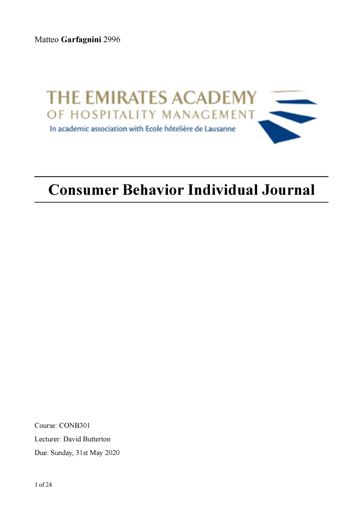 research in consumer behavior journal