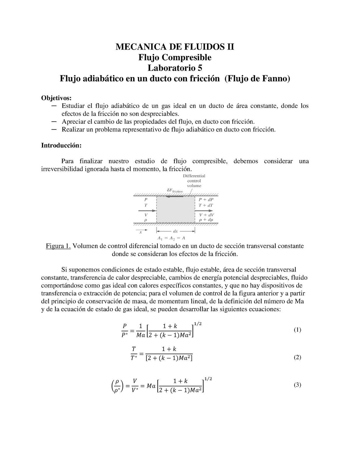 Mecanica De Fluidos Ii Flujo Compresibleble Mecanica De Fluidos Ii Flujo Compresible 7013
