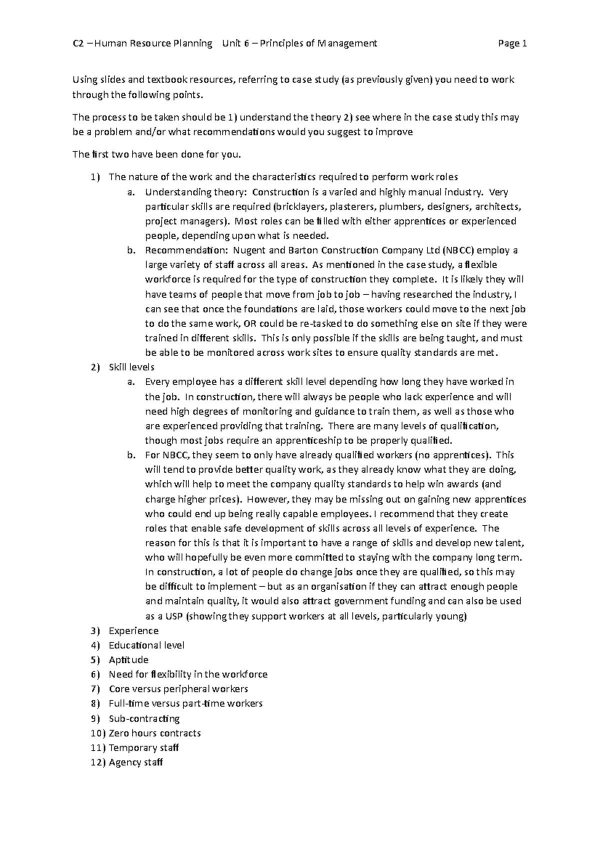 C2 Planning Use : Use Classes Order Guide – CGNPEB
