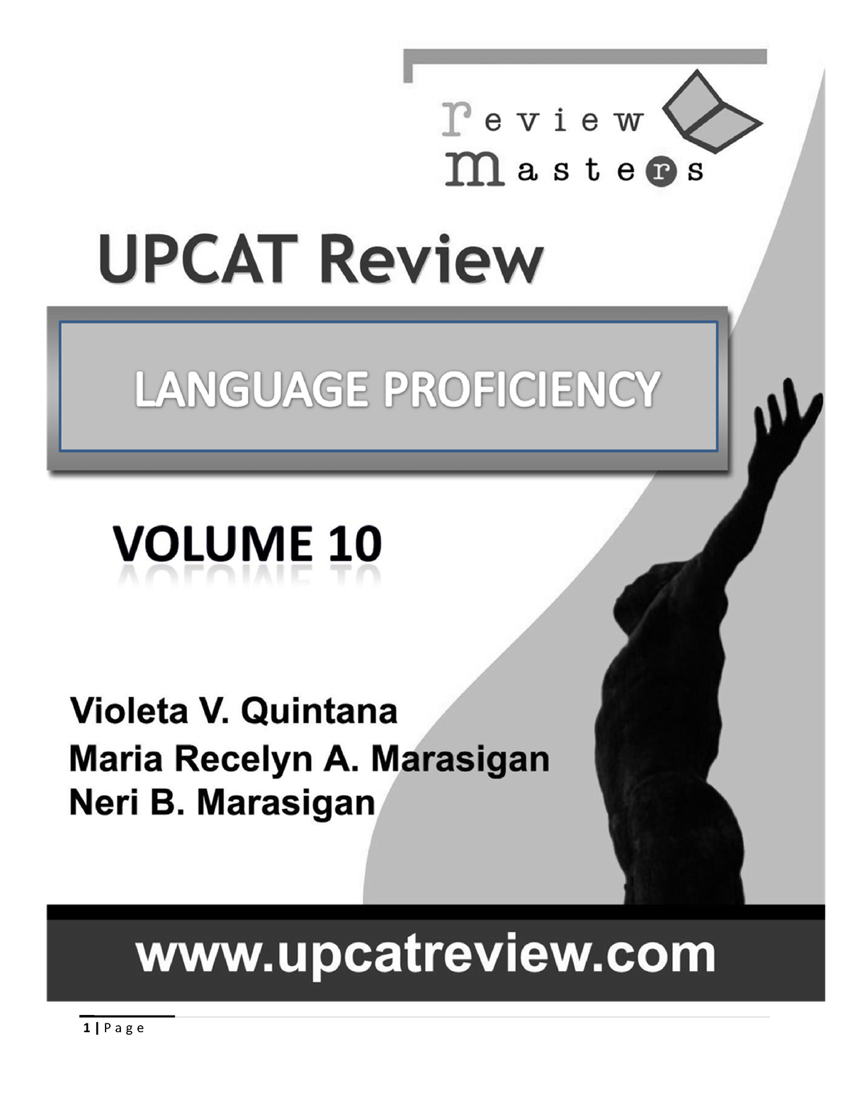 English Review Part 1 Pdf - ©2011 Upcatreview UPCAT Review – English ...