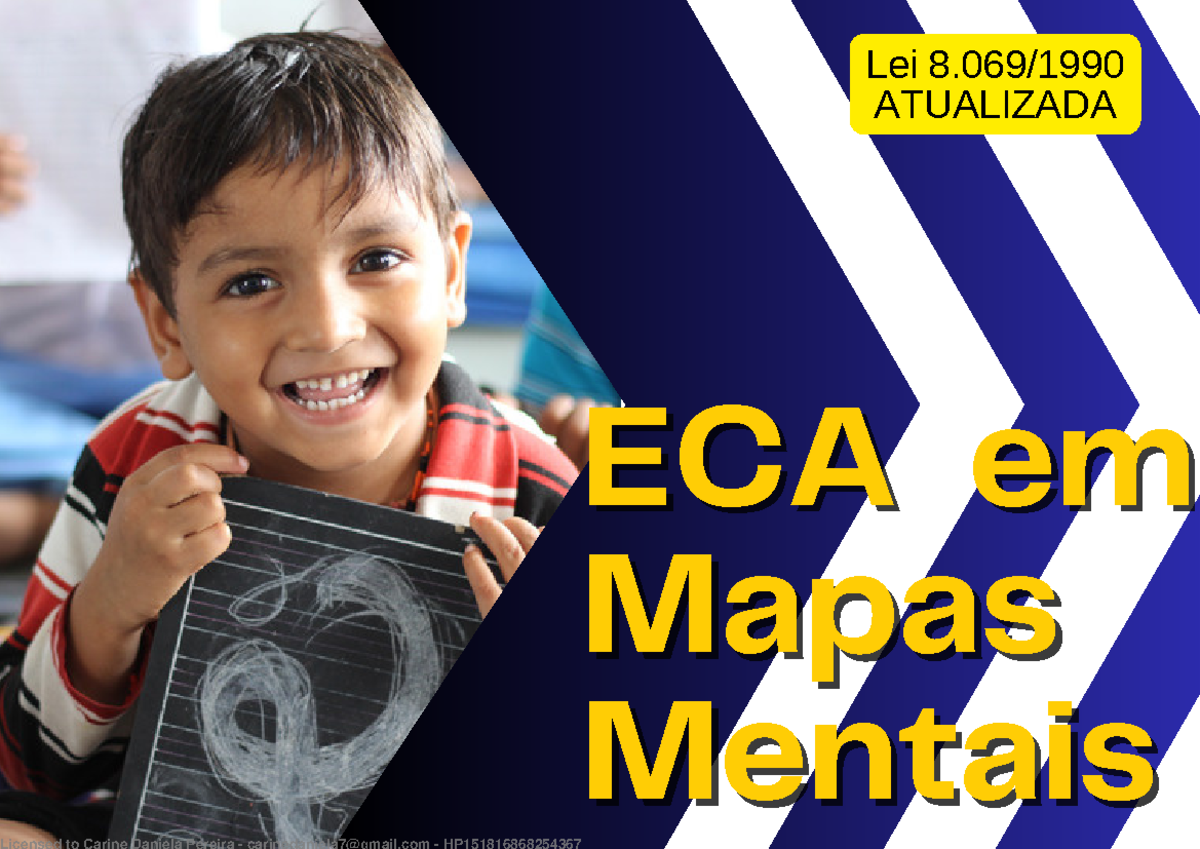 Mapas+mentais+do+ECA+ - ECAECA emem Mapas Mapas Mentais Mentais Lei 8 ...