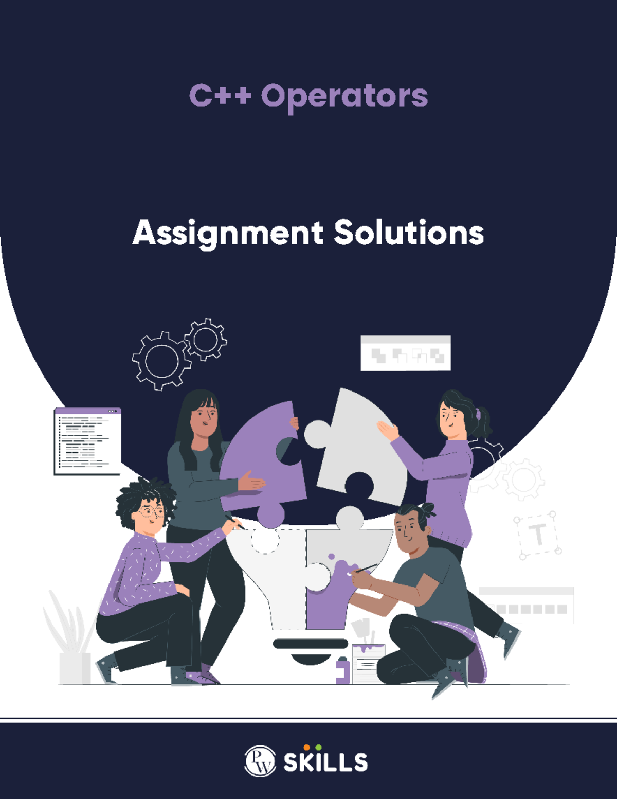 Assignment Solutions - C++ Operators - C++ Operators Assignment ...