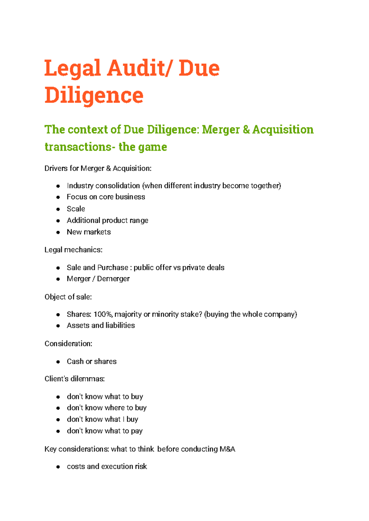 legal-audit-due-diligence-legal-audit-due-diligence-the-context-of