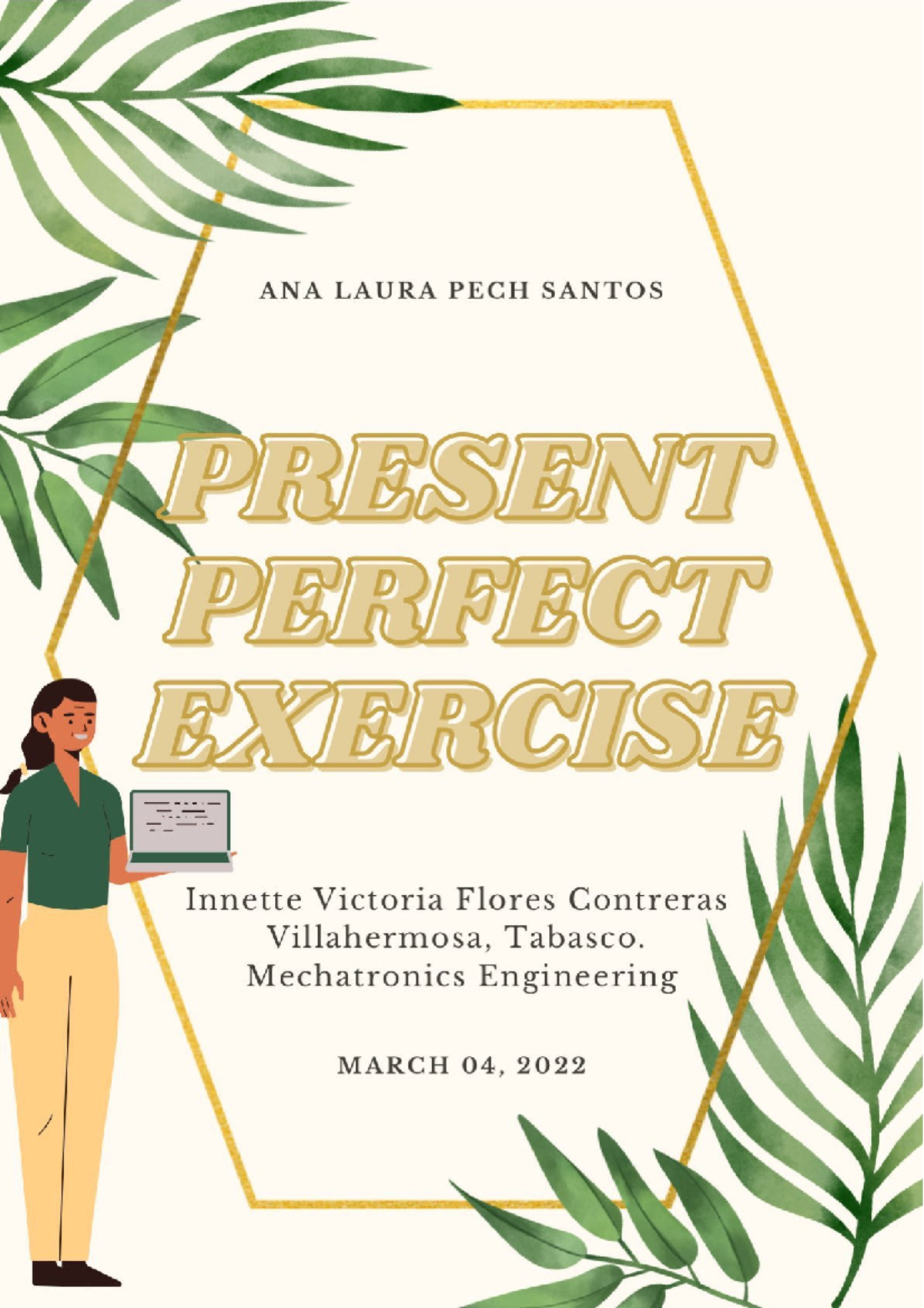 Present Perfect Exercise - Ingles - Studocu