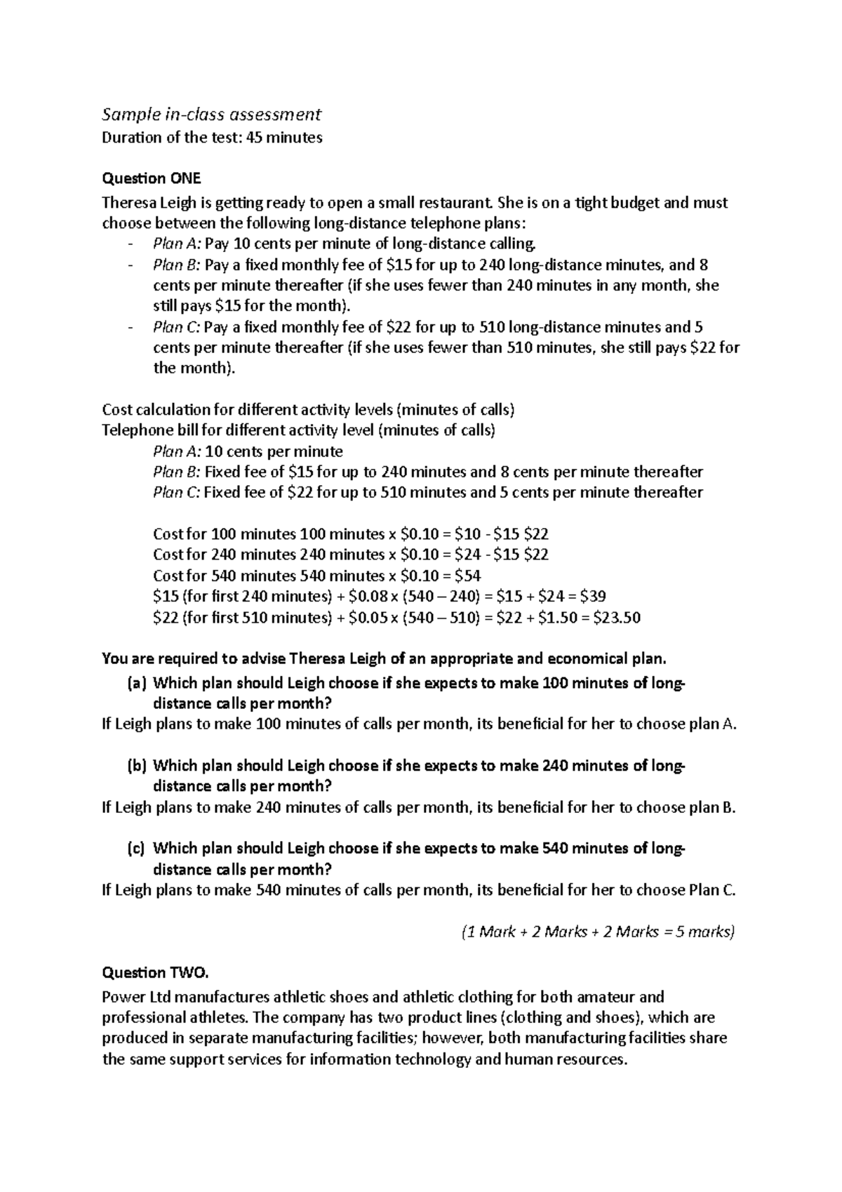 sample-in-class-assessment-sample-in-class-assessment-duration-of-the