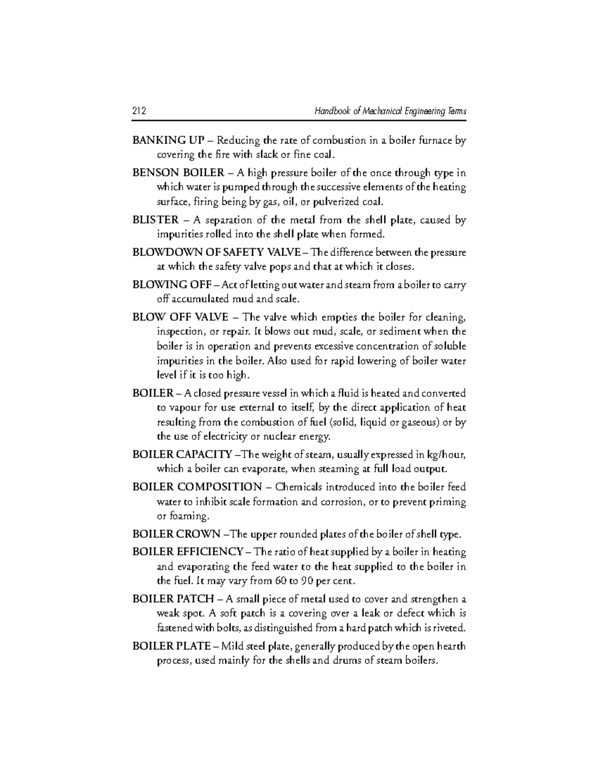 Handbook of Mechanical Engineering Terms (1)38 212 Handbook of