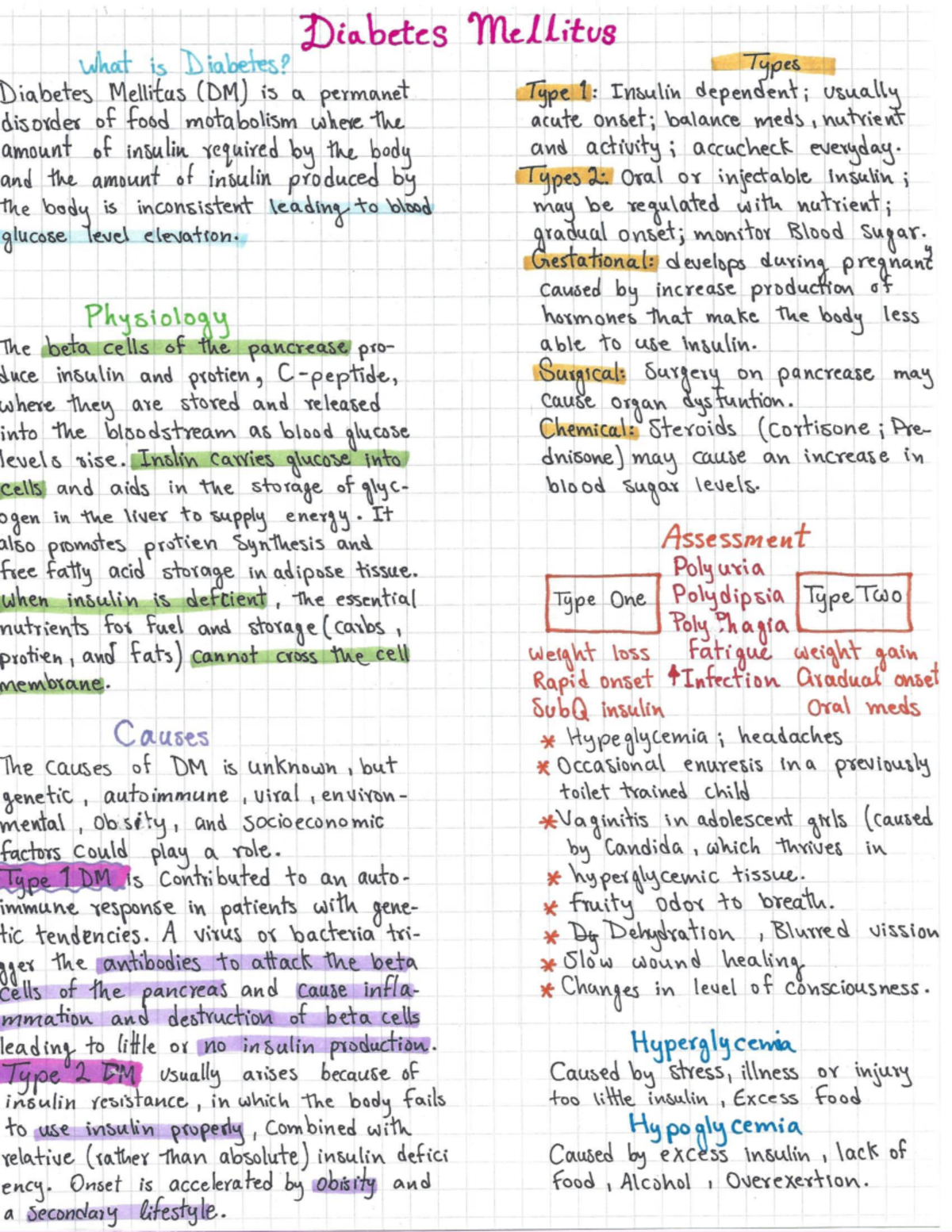 EXAM 3 - Lecture notes 3 - NUR 123 - Studocu