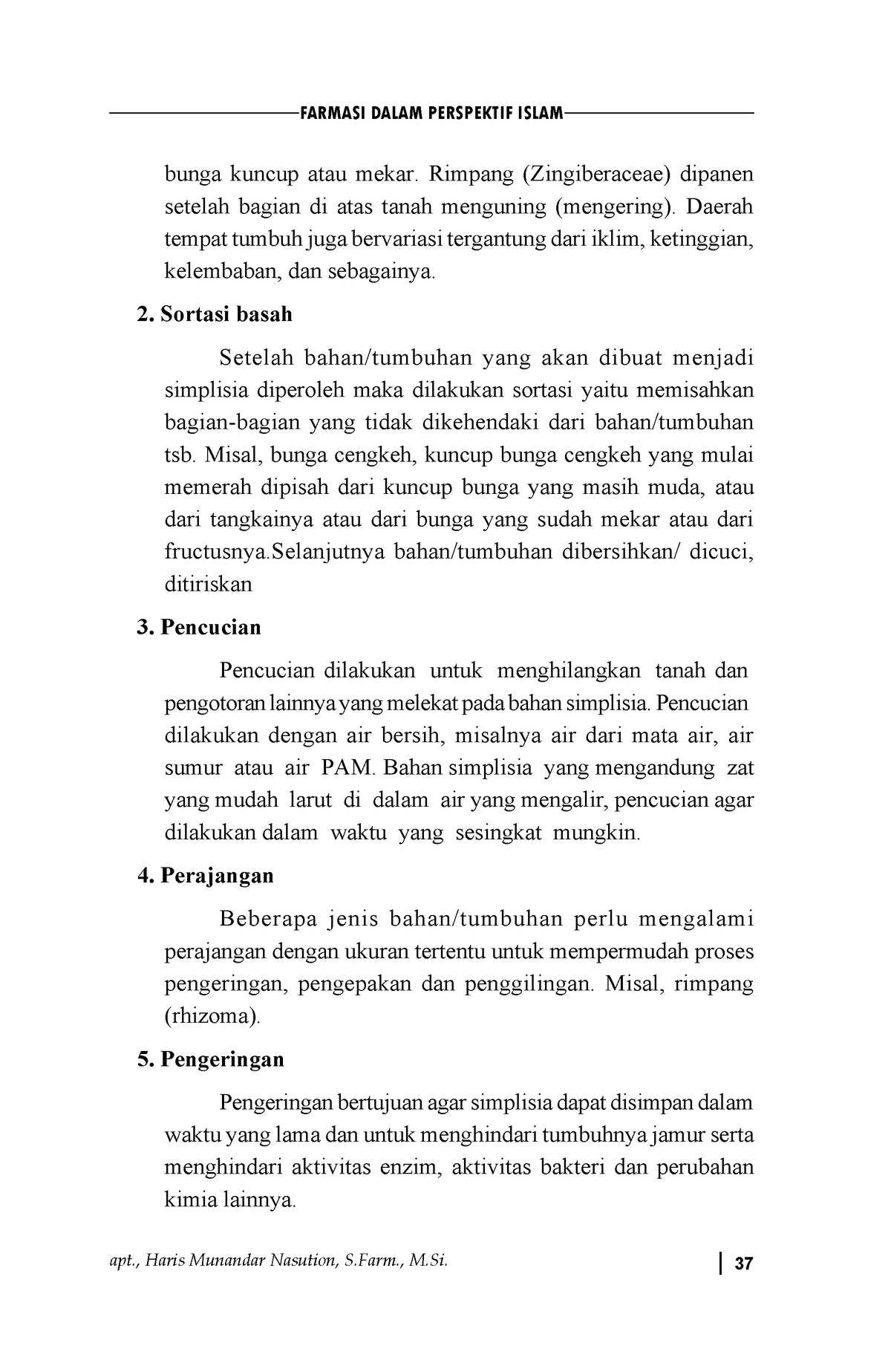 BUKU Farmasi Dalam Persfektif Islam (2)-44 - Apt., Haris Munandar ...