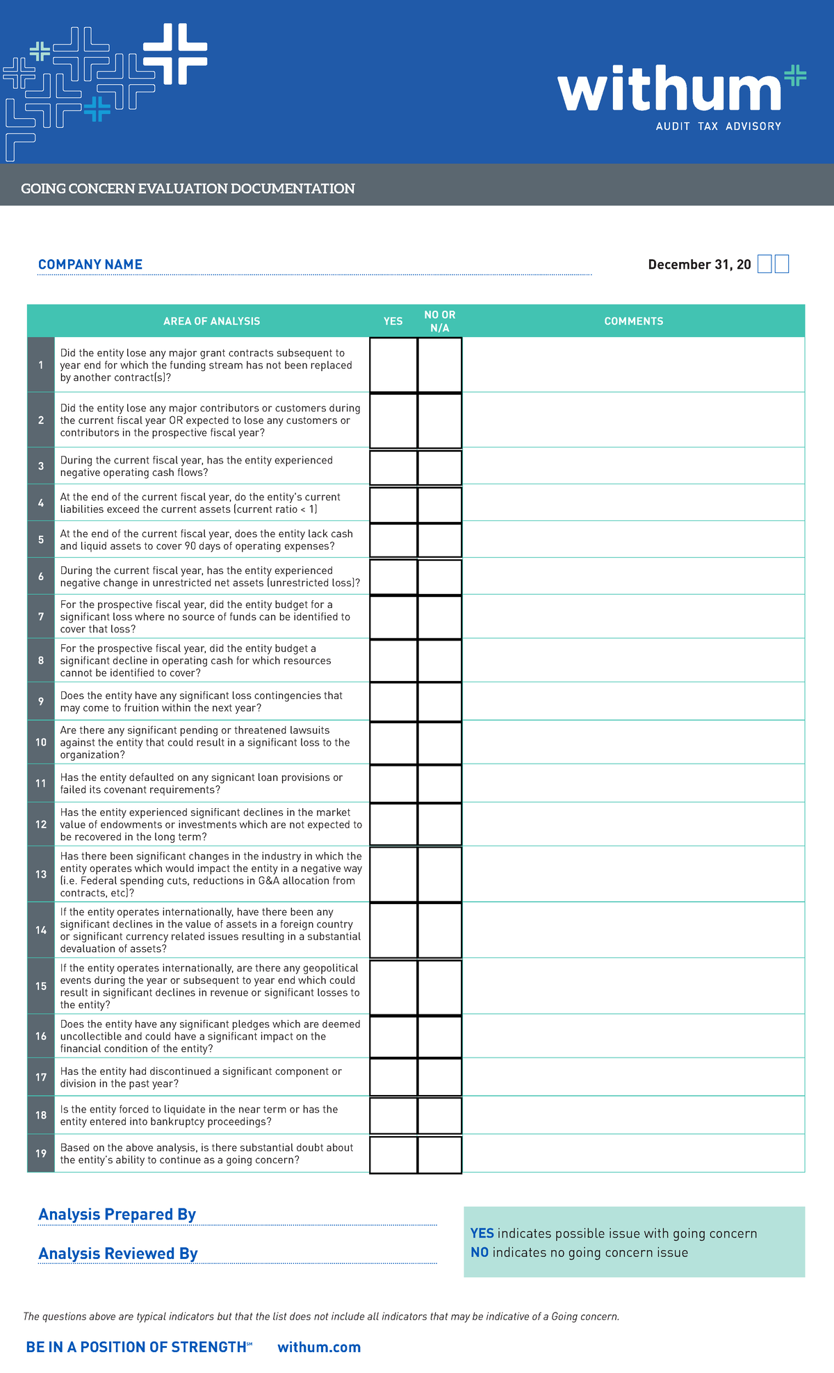 going-concern-checklist-in-audit-be-in-a-position-of-strength-sm