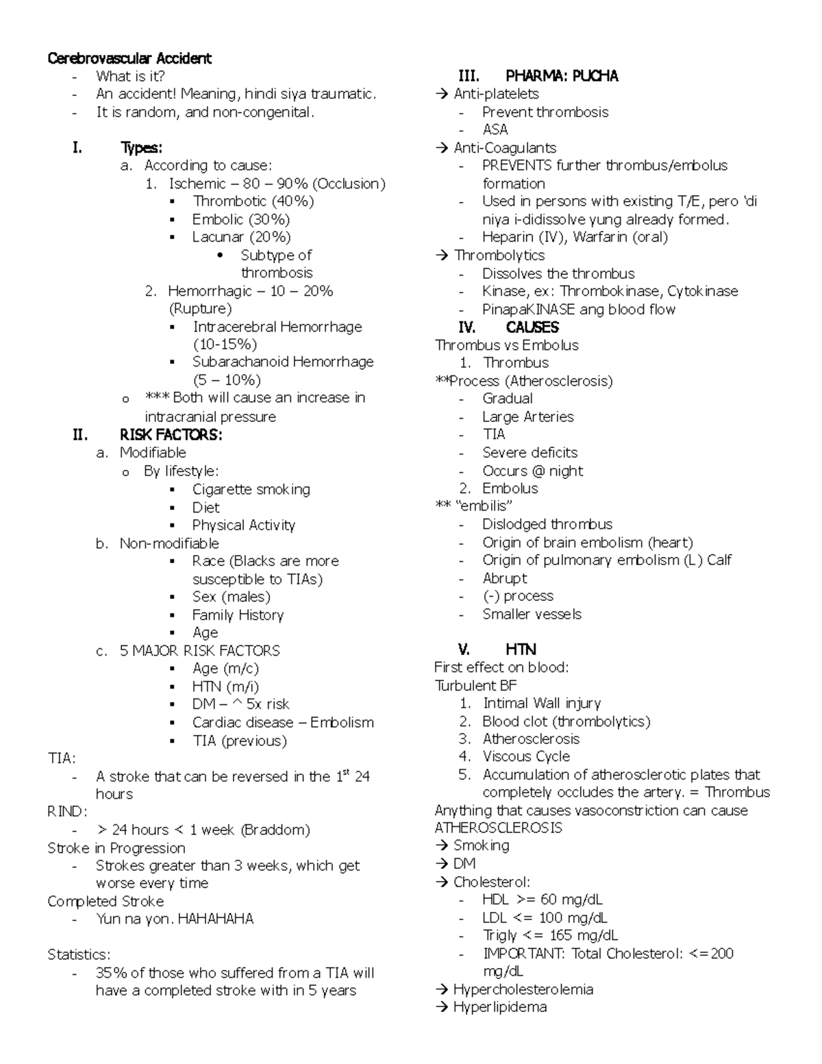 cerebrovascular-accident-it-is-random-and-non-congenital-i-types