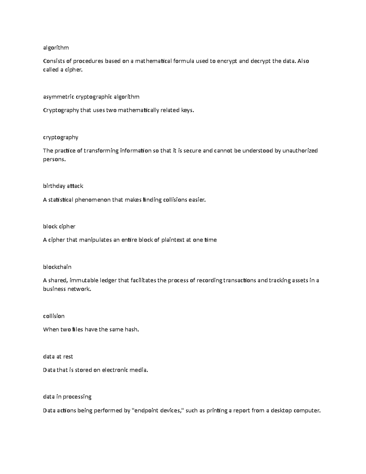 ISM 4323 CH 6 - Lecture notes 6 - algorithmConsists of procedures based ...