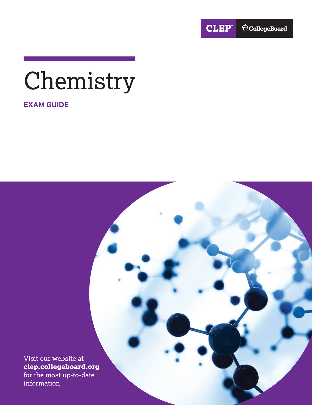 2020-CLEP-Chemistry guide - Visit our website at clep.collegeboard for ...