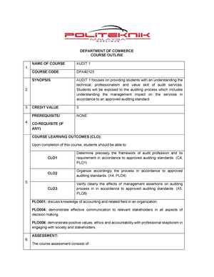 ent300 individual assignment executive summary