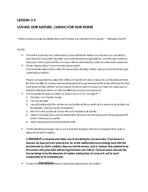 Lesson+2.3+Decision+Making+Process - 1 LESSON 2 – THE DECISION-MAKING ...