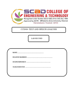 UNIT - 1 Application - Unit 2 - UNIT – 1 APPLICATION Case study develop ...