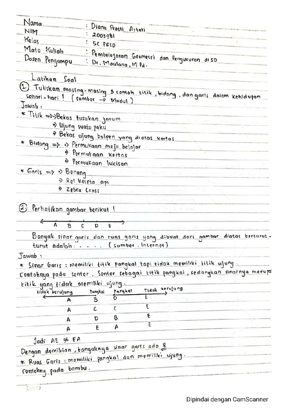 Soal 1 Kumpulan Soal Matematika Dasar Studocu