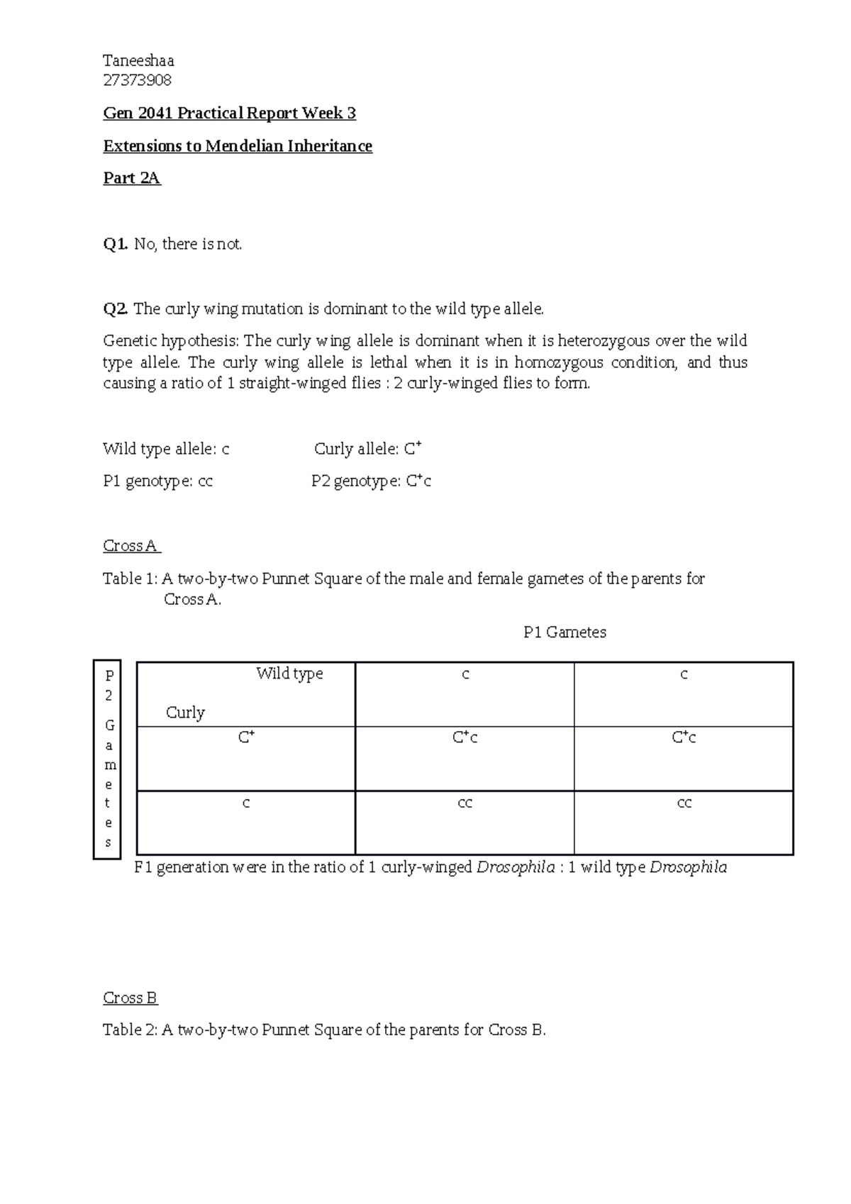 Gen-2041-Practical-Report-Week-3 1 - 27373908 Gen 2041 Practical Report ...