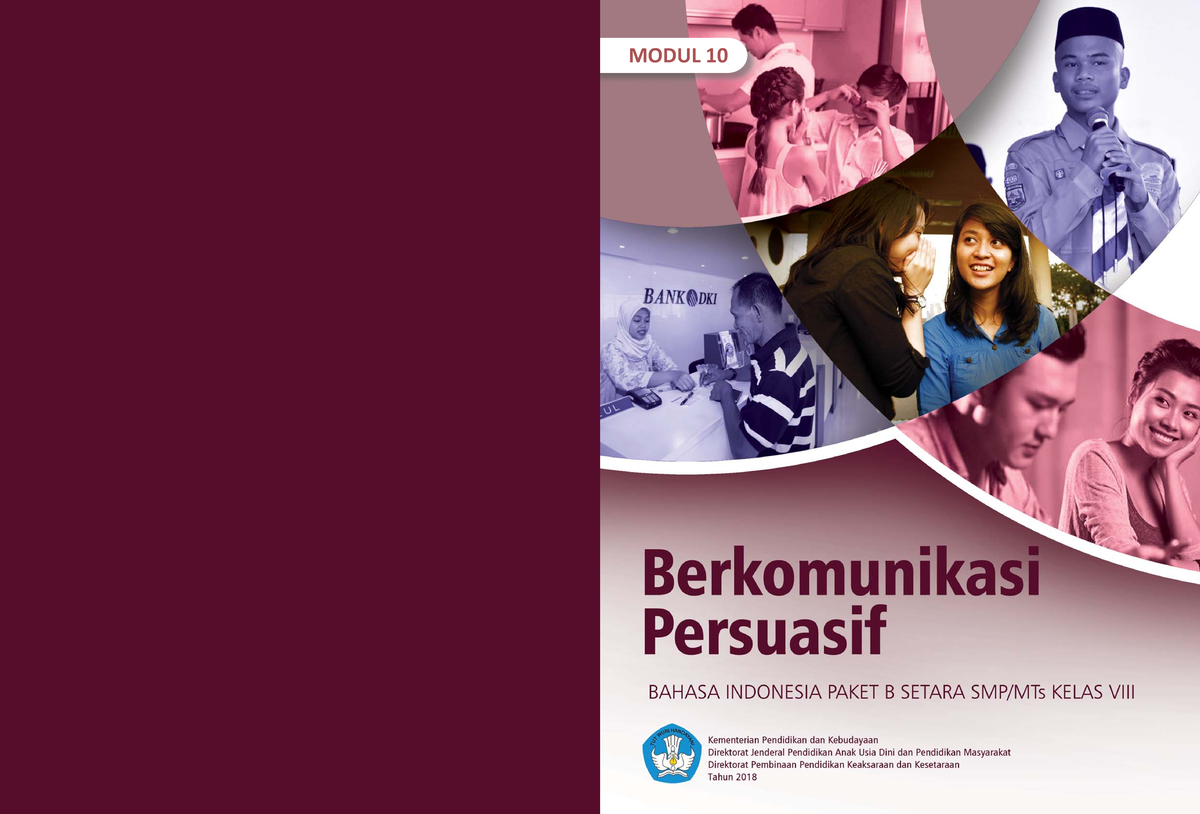 B-BId-10 - BUKU PAKET B - MODUL Berkomunikasi Persuasif I MODUL 1 0 Iv ...