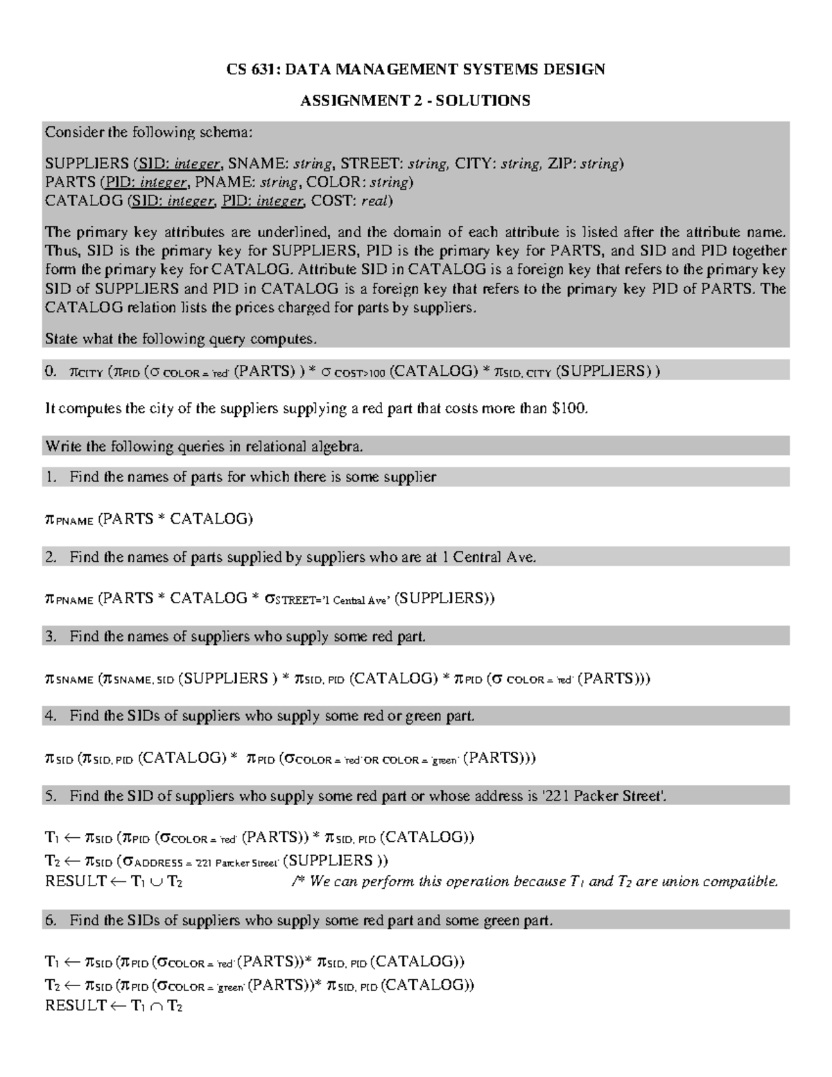 cs601 data communication assignment 2 solution 2023