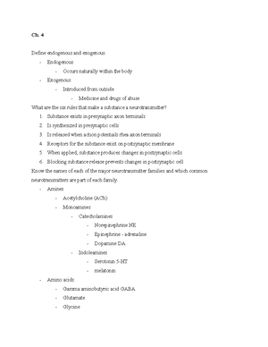 Exam #3 Review Sheet - Study Tips: Spacing: Spreading Out Your Studying ...