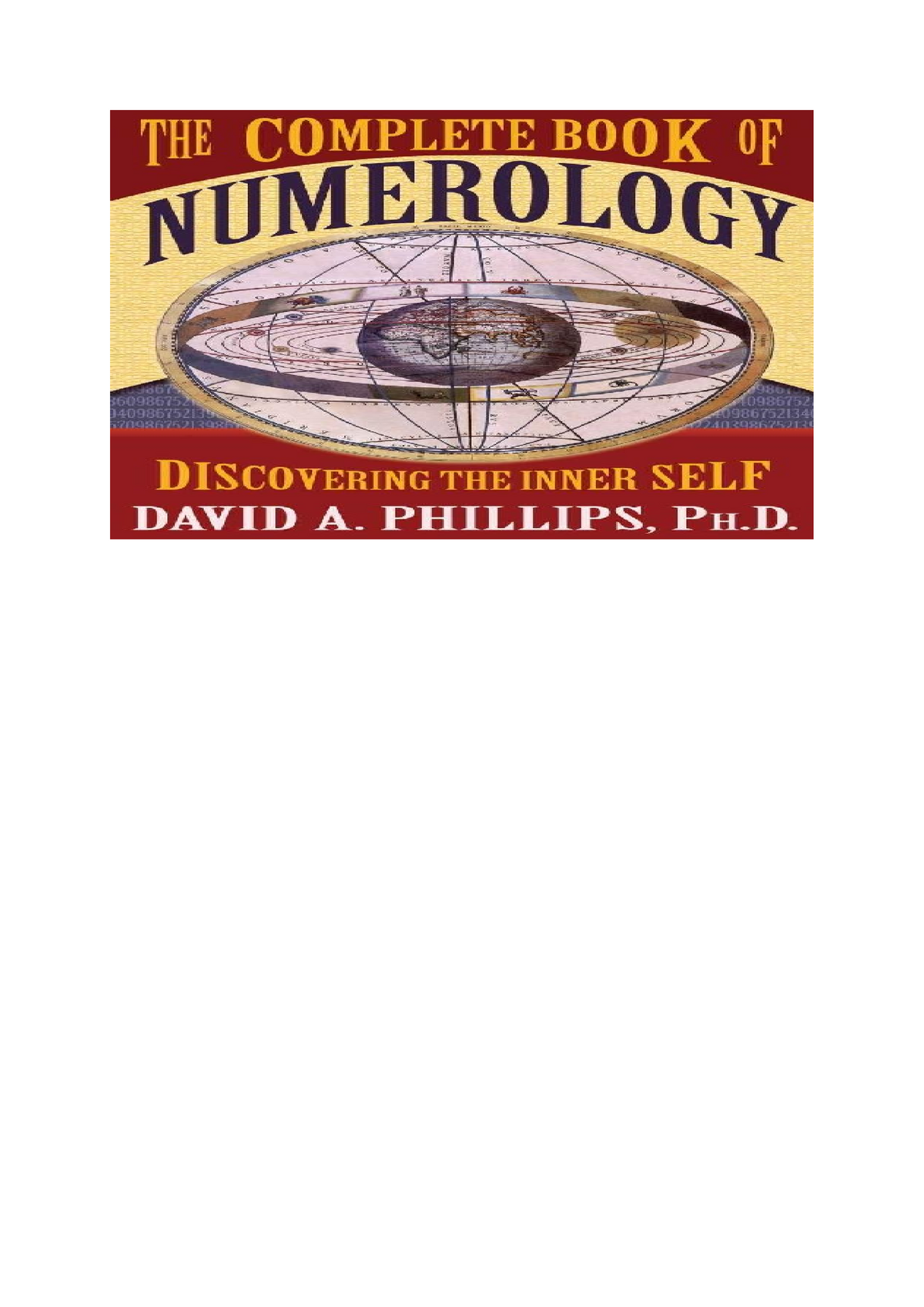 numerology and the divine triangle pdf free download