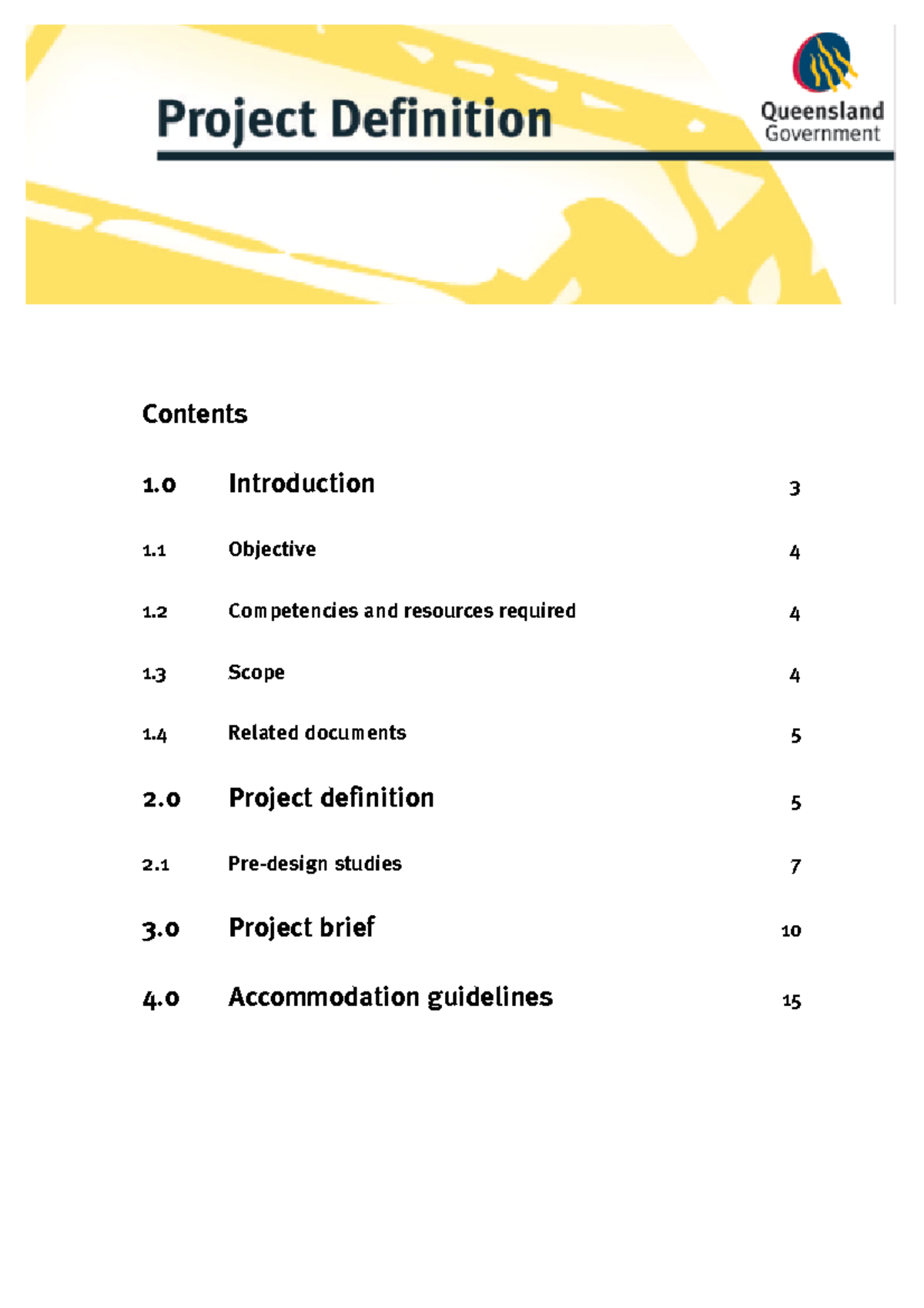 Cwmfprojectdefinition - Contents 1 Introduction 1 Objective 1 ...