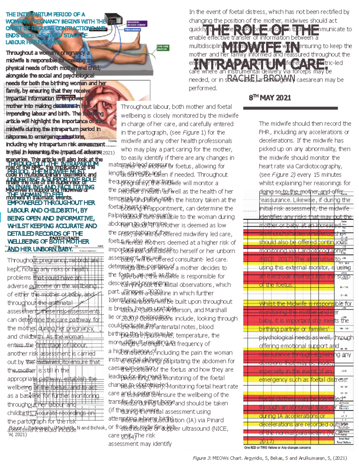 The role of the midwife in intrapartum care - Journal - THE ROLE OF THE ...