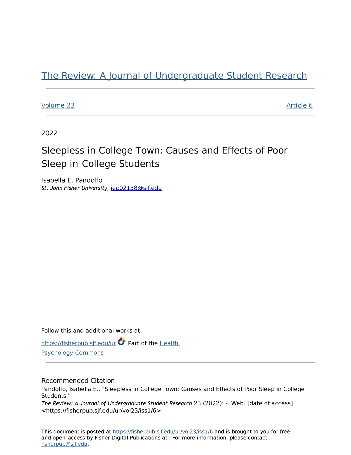 causes-and-effects-of-poor-sleep-in-college-students-the-review-a