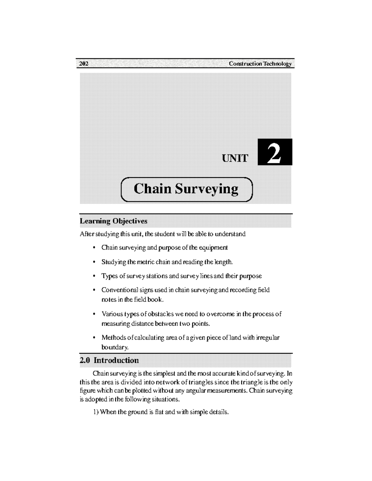 unit2-chain-surveying-202-construction-technology-unit-2-chain