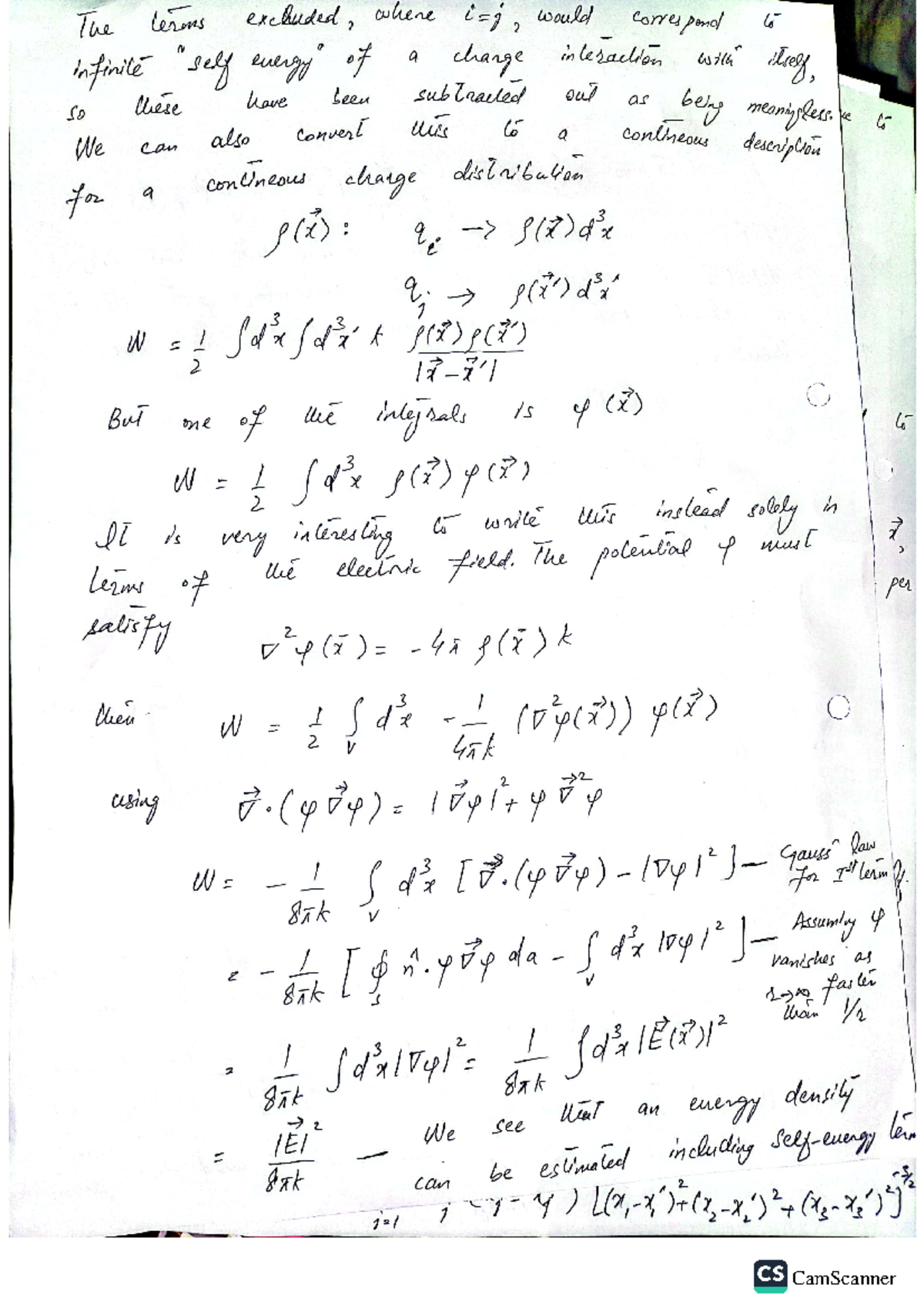 Lecture 2 - Electrodynamics - Studocu