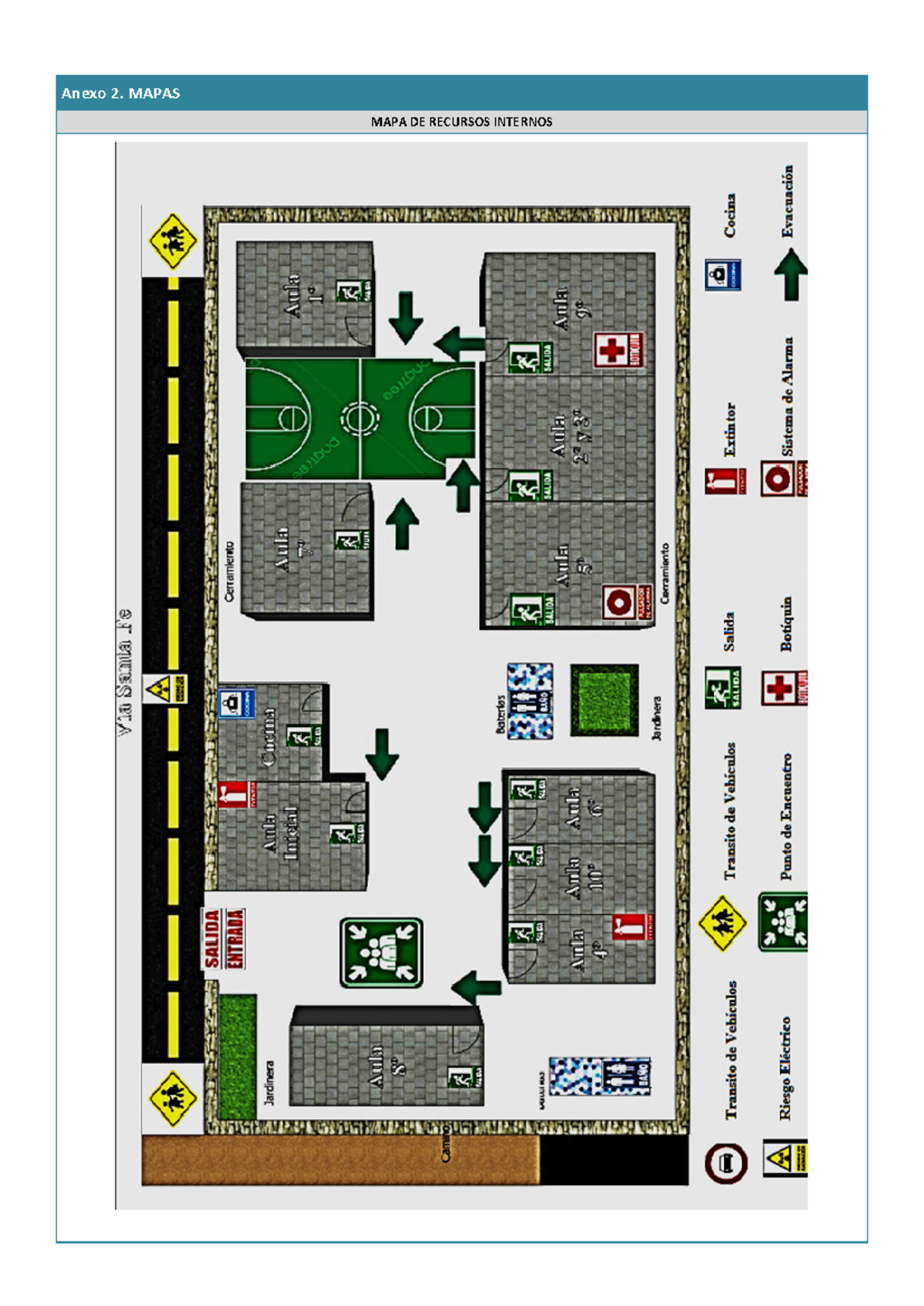 Mapas-2 comena - Social and Cultural Anthropology SL - Anexo 2. MAPAS ...