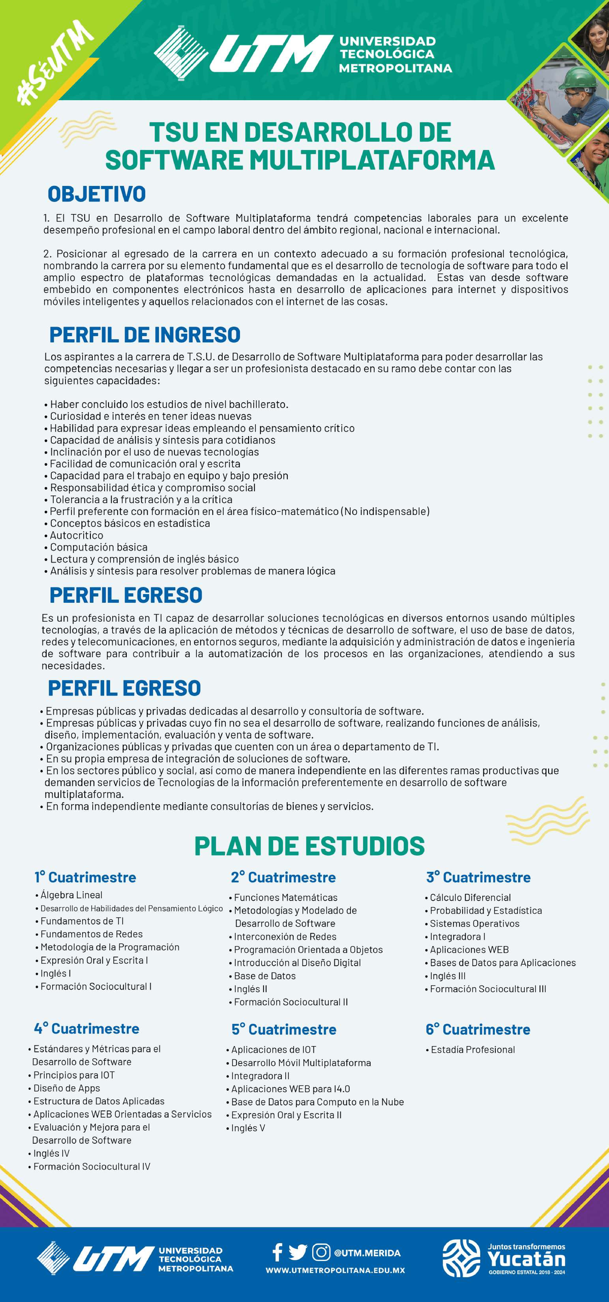 TSU EN Desarrollo DE Software Multiplataforma - Dinámica de grupos ...