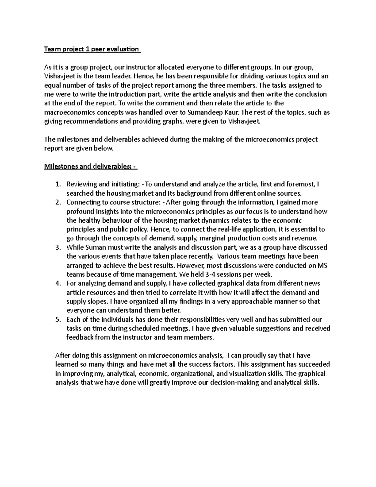 Peer review 504 - bdnfdbgrdsjngvbsjgvbsk - Team project 1 peer ...