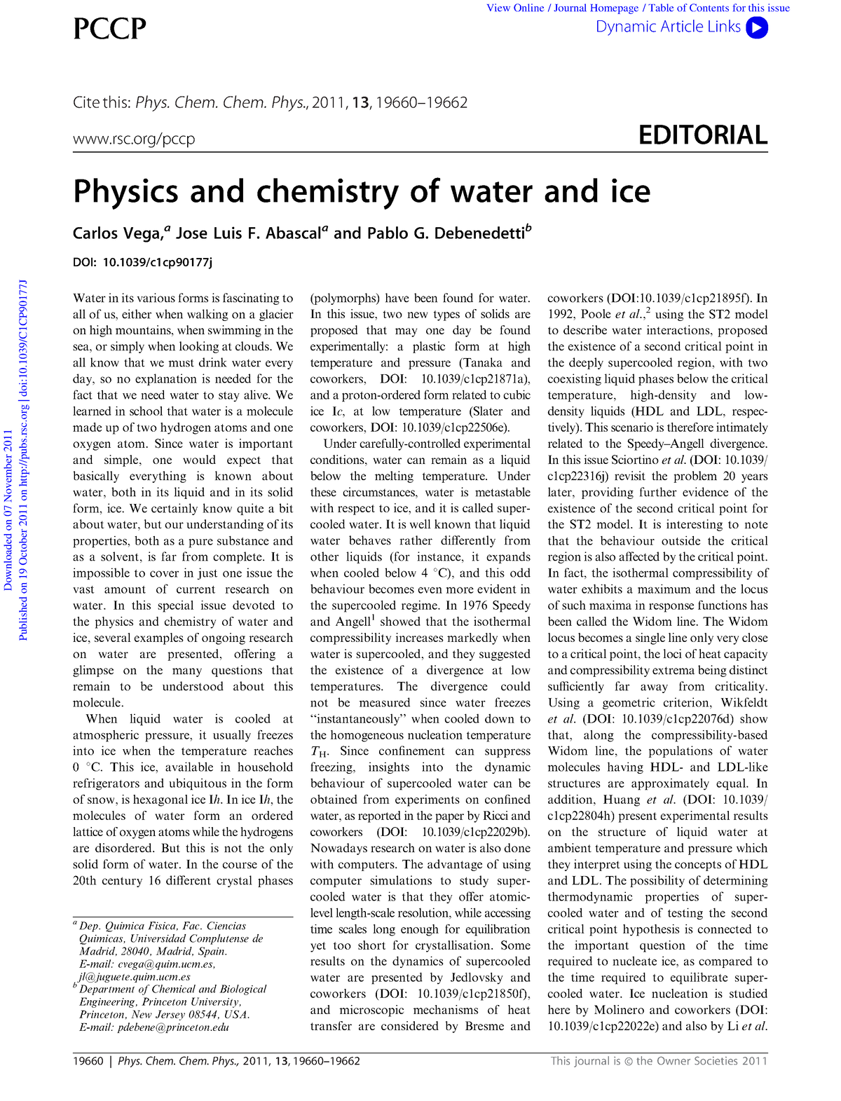 physics-and-chemistry-of-water-and-ice-19660-phys-chem-chem-phys