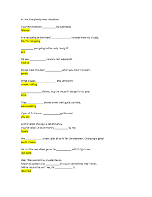 GUIA DE Ingles DE Calificacion 9.67 A 100 - EXAMEN PARCIAL DE INGLES ...