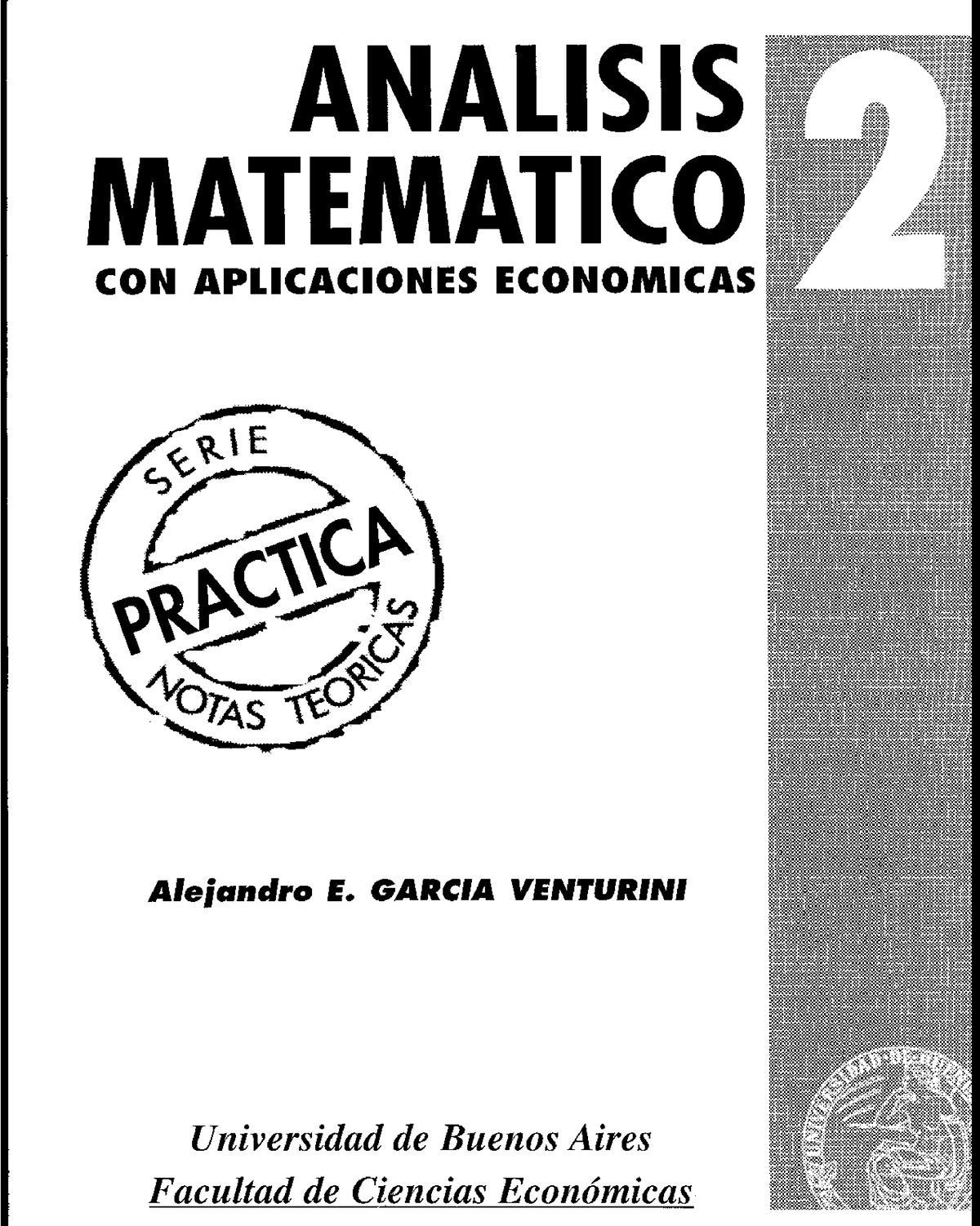 GUÍA DE Ejercicios Actualizada - GuÌa De Trabajos Pr·cticos ñ An·lisis ...