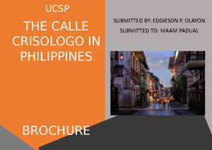 Patria - project - UCSP ISLAND OF CORON IN PALAWAN PHILIPPINES ...