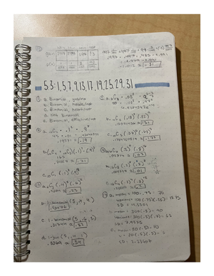 Probability ws - study guide. - MATH 14 - Studocu